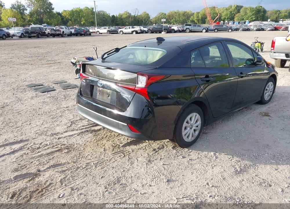 2021 TOYOTA PRIUS LE VIN: JTDKAMFU9M3140107