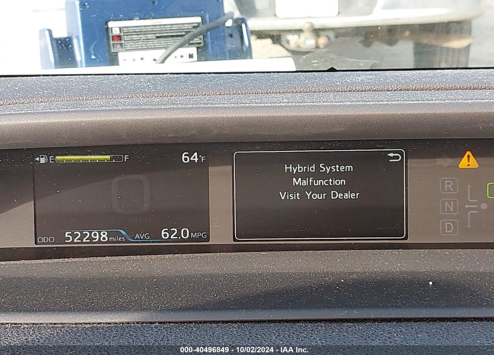 2021 TOYOTA PRIUS LE VIN: JTDKAMFU9M3140107