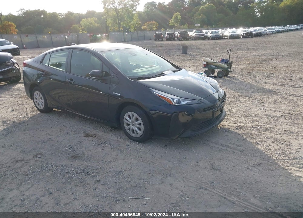 2021 TOYOTA PRIUS LE VIN: JTDKAMFU9M3140107