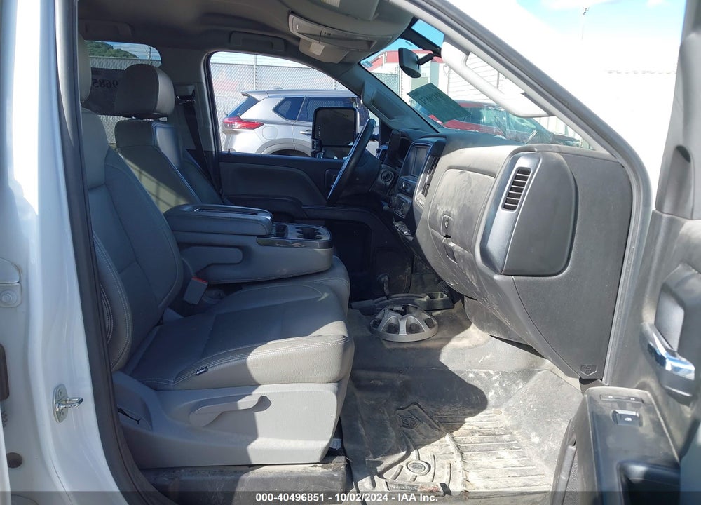2019 GMC SIERRA 2500HD VIN: 2GT22NEG1K1154648