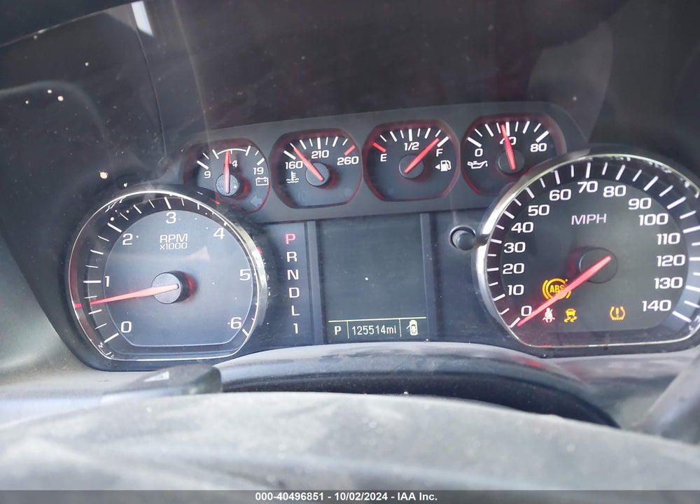 2019 GMC SIERRA 2500HD VIN: 2GT22NEG1K1154648