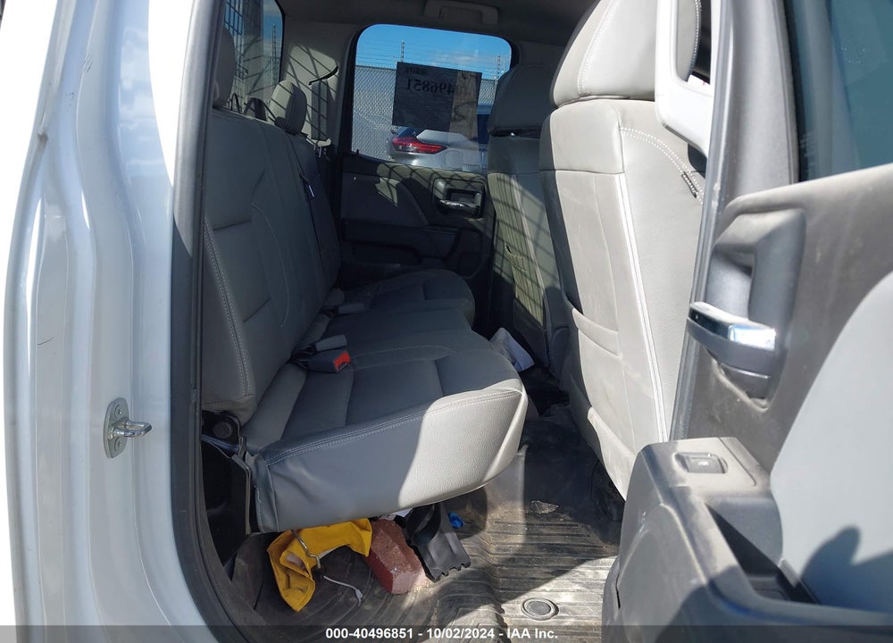 2019 GMC SIERRA 2500HD VIN: 2GT22NEG1K1154648