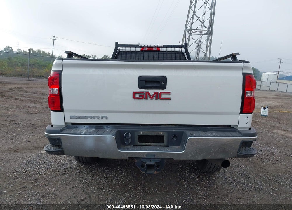 2019 GMC SIERRA 2500HD VIN: 2GT22NEG1K1154648