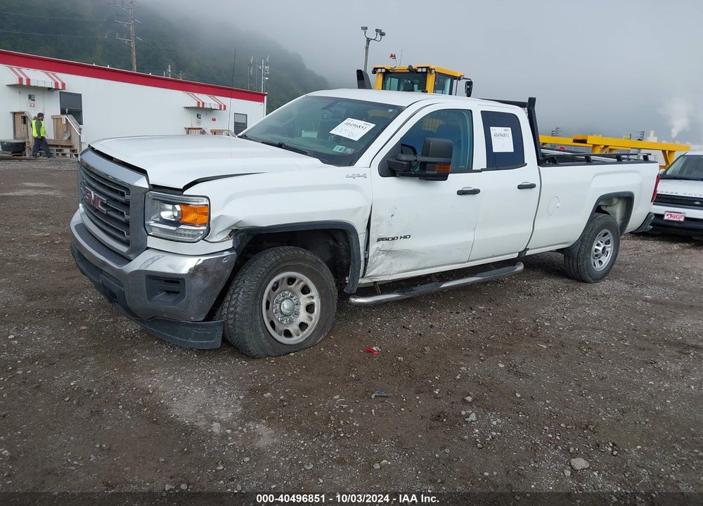 2019 GMC SIERRA 2500HD VIN: 2GT22NEG1K1154648