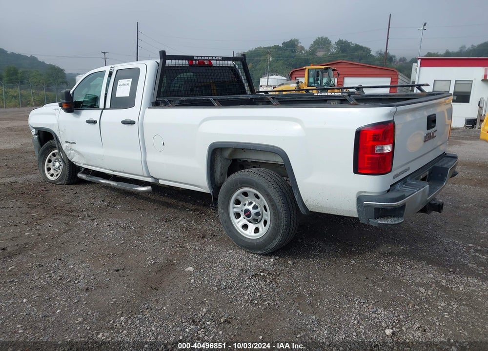 2019 GMC SIERRA 2500HD VIN: 2GT22NEG1K1154648