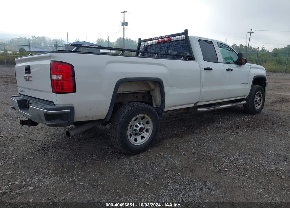2019 GMC SIERRA 2500HD VIN: 2GT22NEG1K1154648