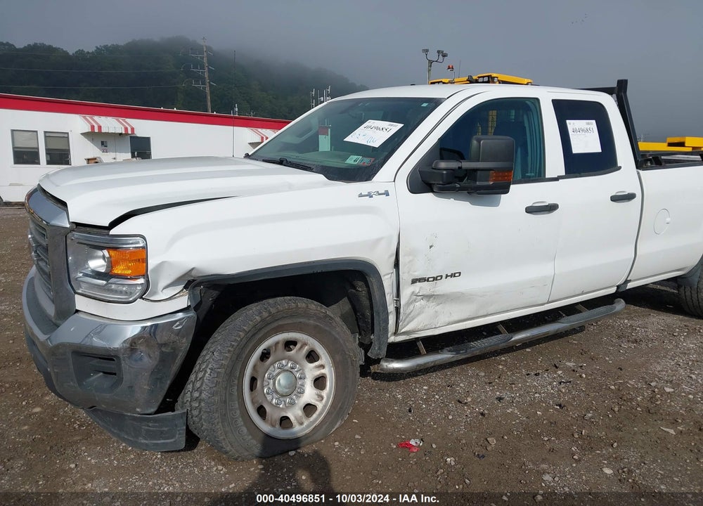 2019 GMC SIERRA 2500HD VIN: 2GT22NEG1K1154648