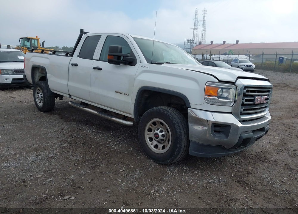 2019 GMC SIERRA 2500HD VIN: 2GT22NEG1K1154648