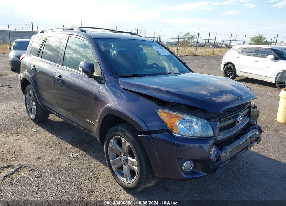 2009 TOYOTA RAV4 SPORT V6 VIN: JTMBK32V995081870