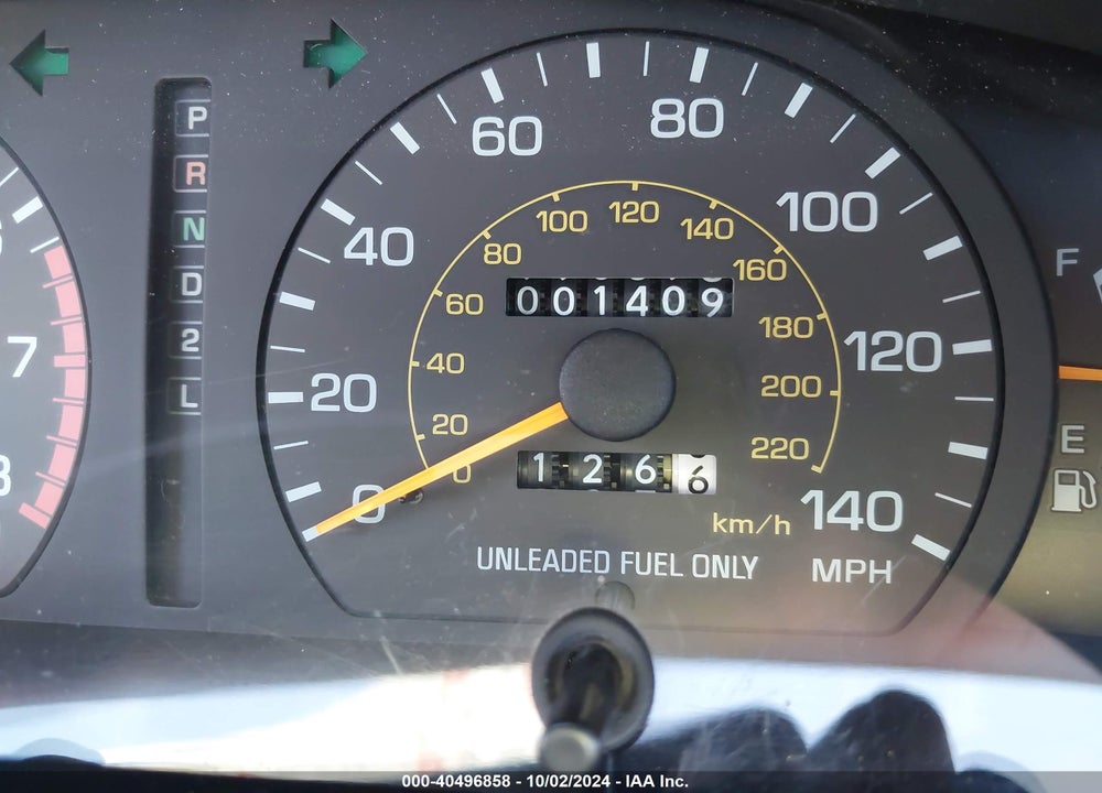 1994 TOYOTA CAMRY LE VIN: 4T1GK12C3RU017771