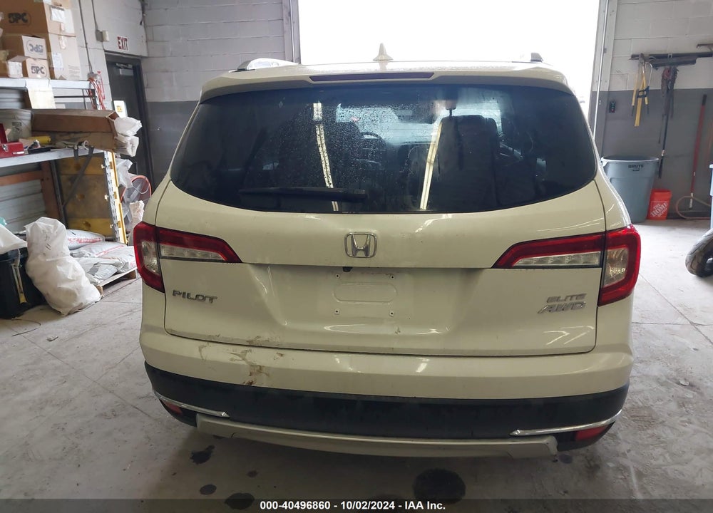 2019 HONDA PILOT VIN: 5FNYF6H08KB054725