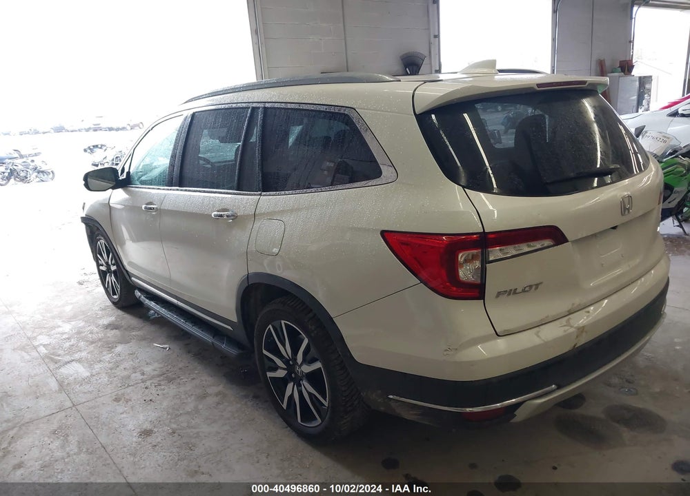 2019 HONDA PILOT VIN: 5FNYF6H08KB054725