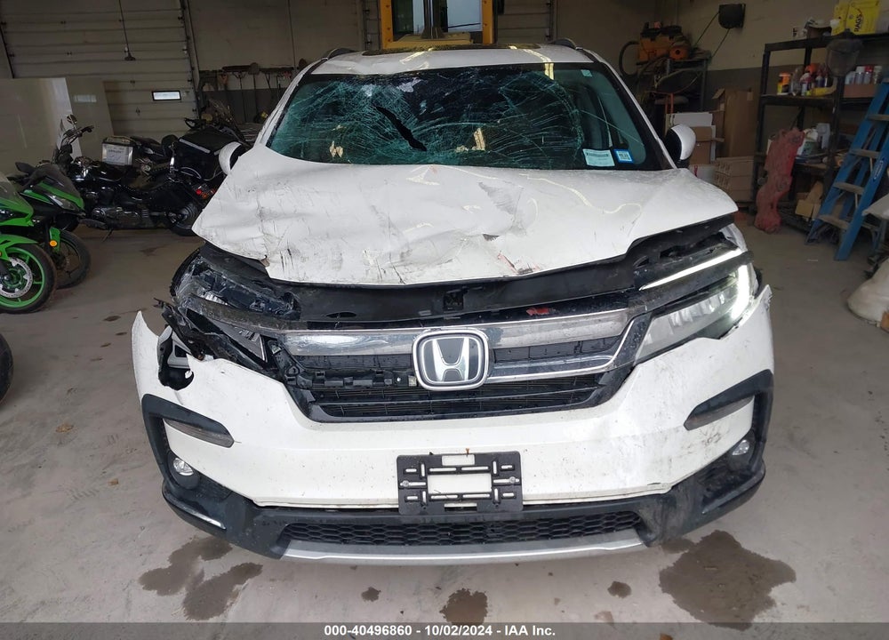 2019 HONDA PILOT VIN: 5FNYF6H08KB054725