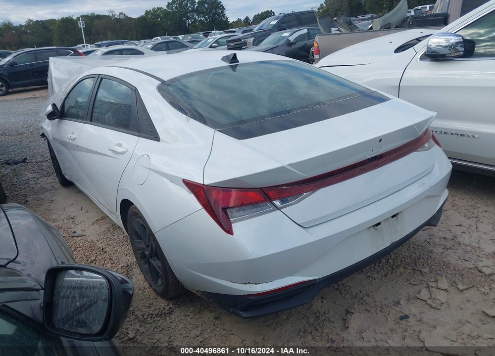 2021 HYUNDAI ELANTRA SEL VIN: 5NPLM4AG0MH042326