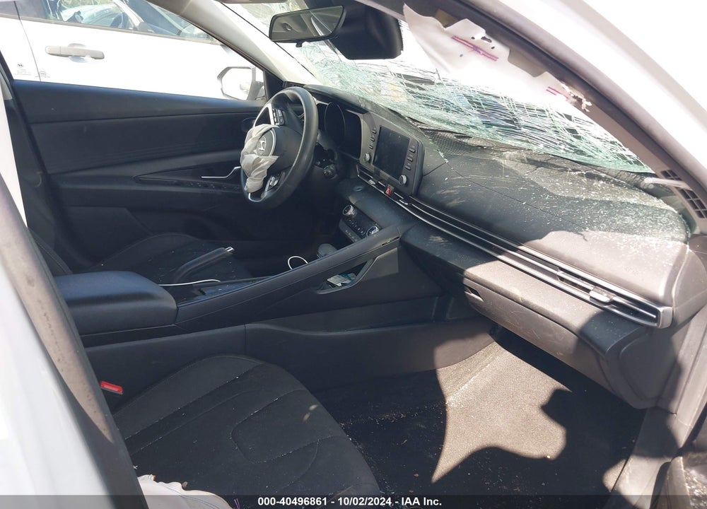 2021 HYUNDAI ELANTRA SEL VIN: 5NPLM4AG0MH042326