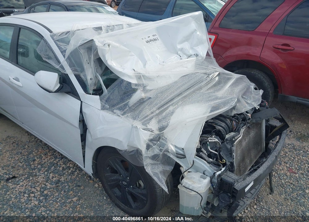 2021 HYUNDAI ELANTRA SEL VIN: 5NPLM4AG0MH042326