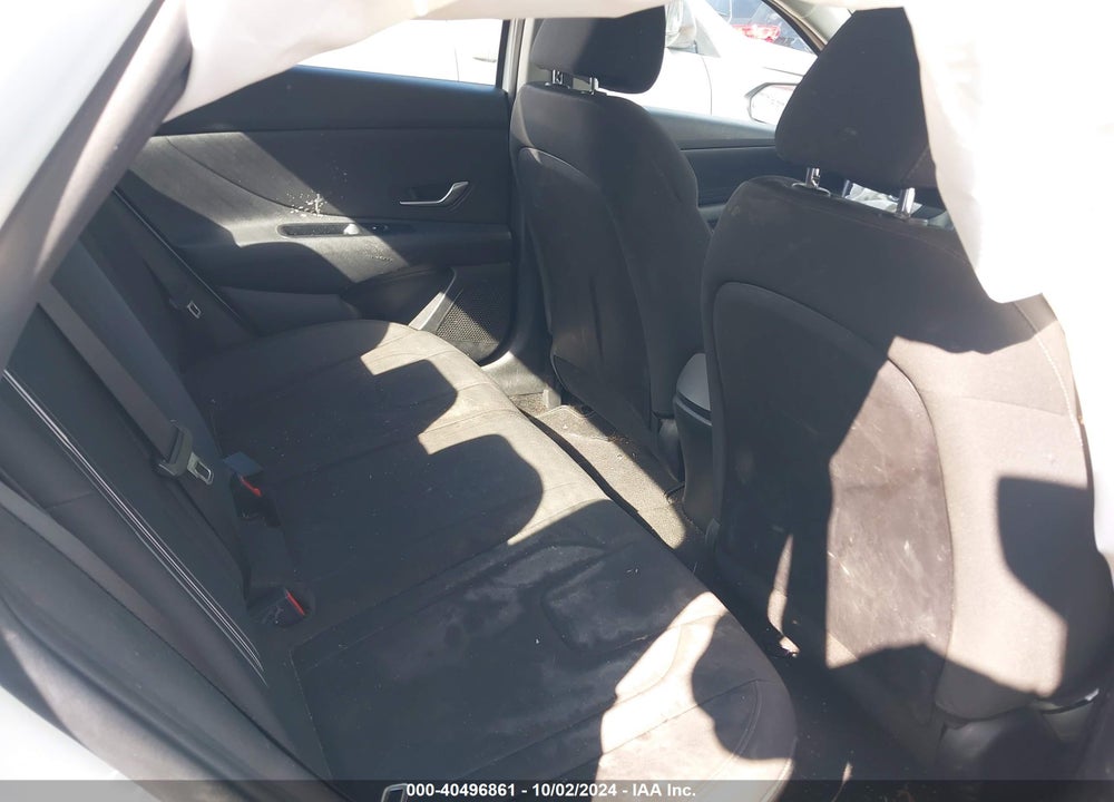 2021 HYUNDAI ELANTRA SEL VIN: 5NPLM4AG0MH042326