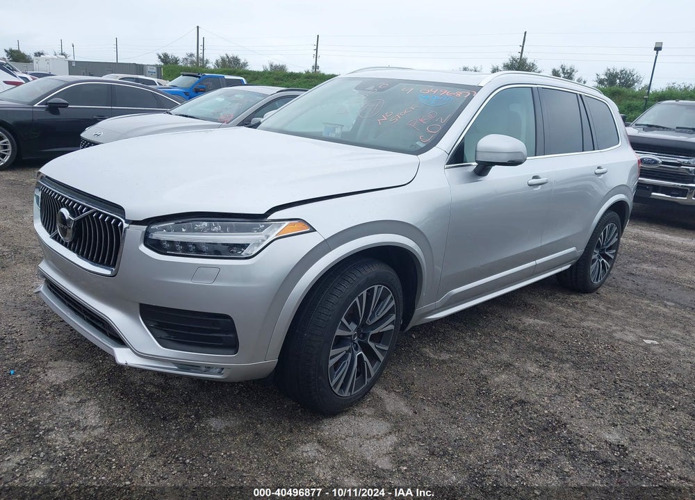 2022 VOLVO XC90 T5 MOMENTUM 7 PASSENGER VIN: YV4102CK8N1867724
