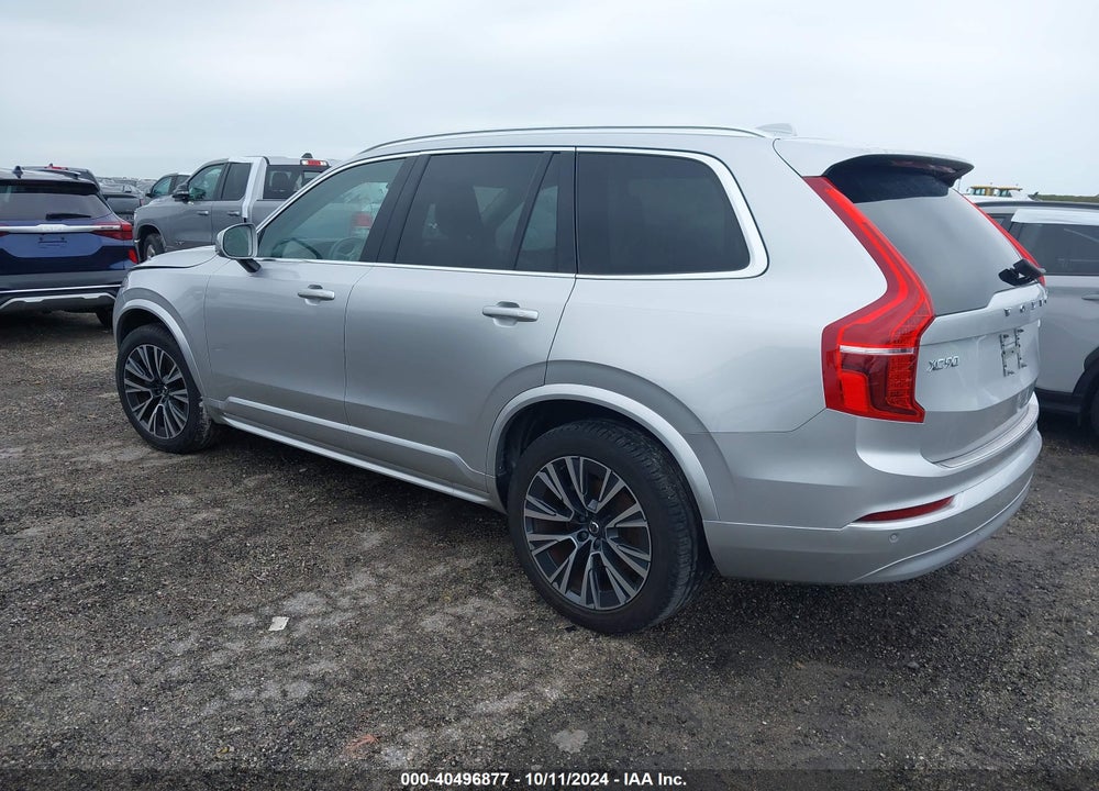 2022 VOLVO XC90 T5 MOMENTUM 7 PASSENGER VIN: YV4102CK8N1867724