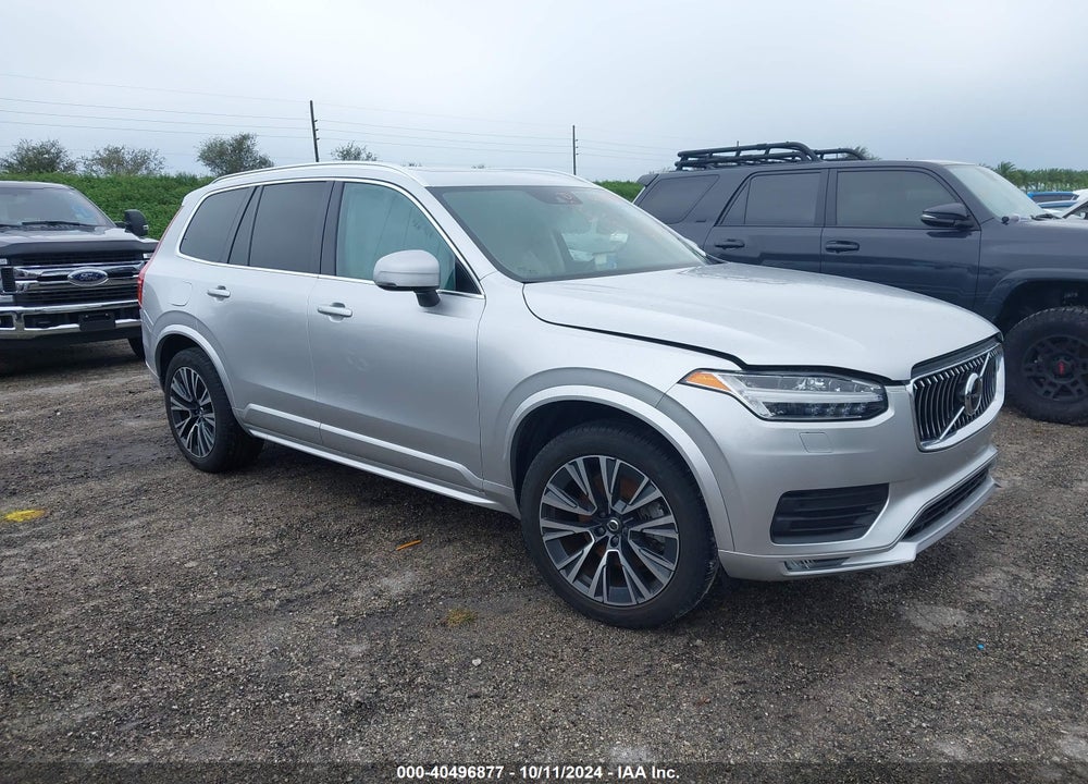 2022 VOLVO XC90 T5 MOMENTUM 7 PASSENGER VIN: YV4102CK8N1867724
