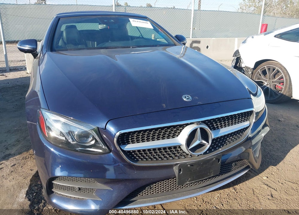 2019 MERCEDES-BENZ E 450 4MATIC VIN: WDD1K6JB4KF076764