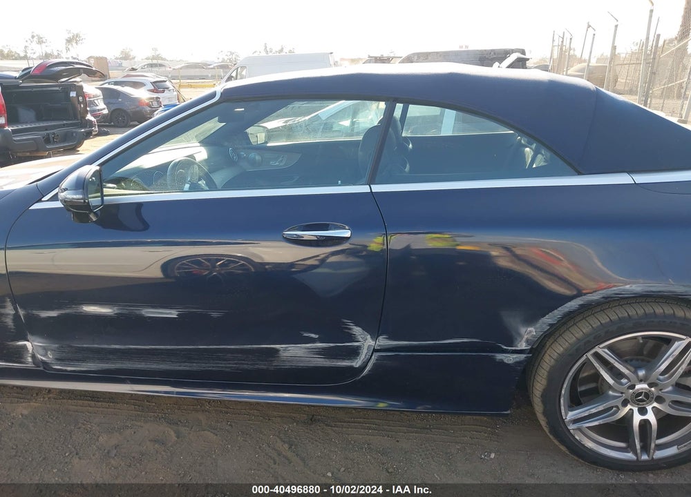 2019 MERCEDES-BENZ E 450 4MATIC VIN: WDD1K6JB4KF076764