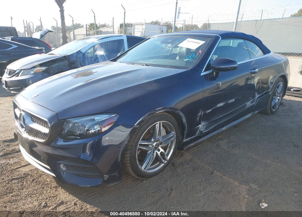 2019 MERCEDES-BENZ E 450 4MATIC VIN: WDD1K6JB4KF076764
