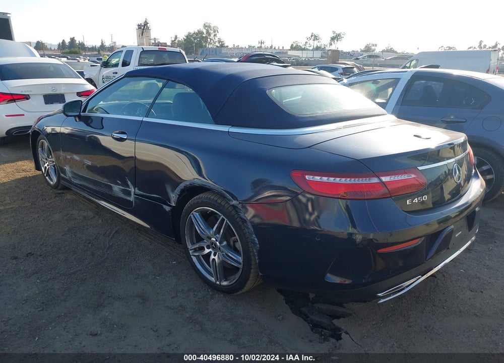2019 MERCEDES-BENZ E 450 4MATIC VIN: WDD1K6JB4KF076764