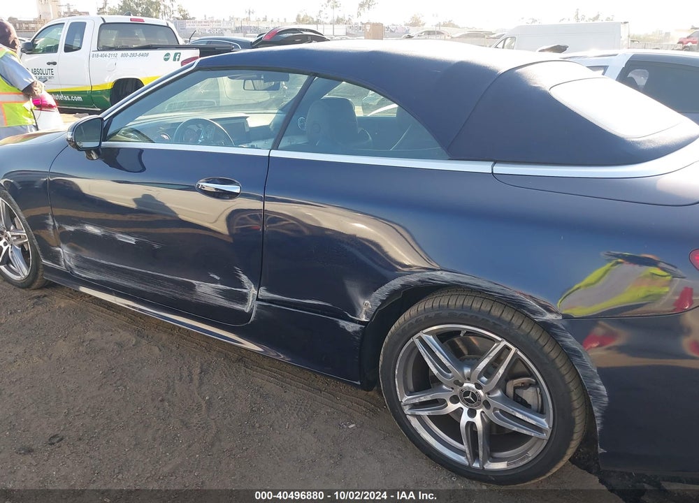 2019 MERCEDES-BENZ E 450 4MATIC VIN: WDD1K6JB4KF076764