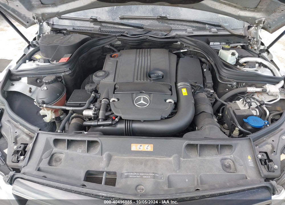 2014 MERCEDES-BENZ C 250 VIN: WDDGJ4HB9EG270857