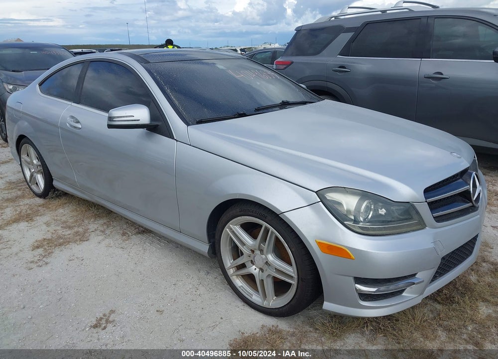 2014 MERCEDES-BENZ C 250 VIN: WDDGJ4HB9EG270857