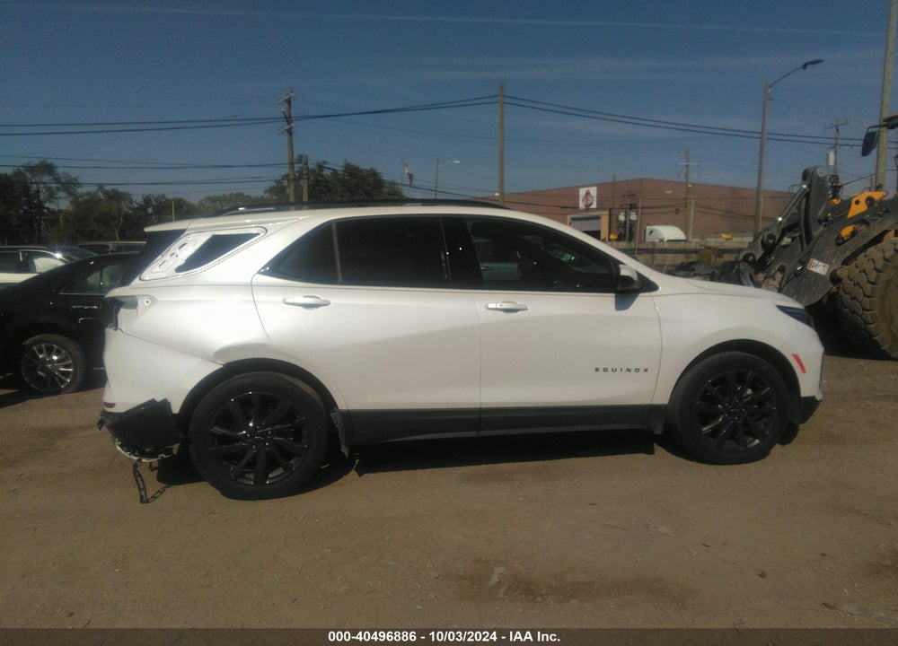 2023 CHEVROLET EQUINOX FWD RS VIN: 3GNAXMEG1PS196067