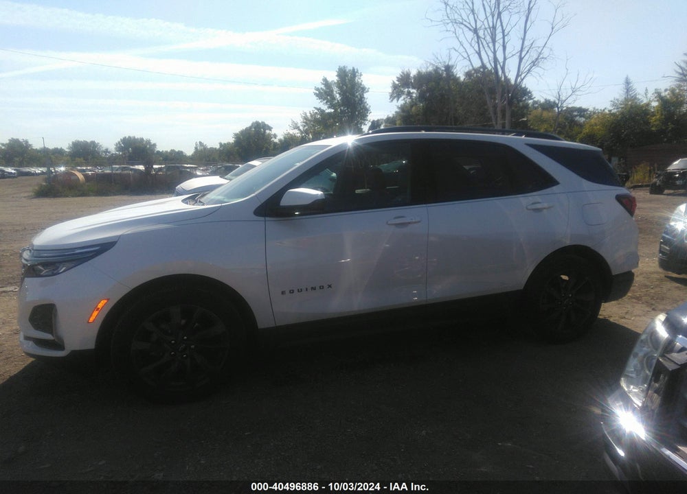2023 CHEVROLET EQUINOX FWD RS VIN: 3GNAXMEG1PS196067