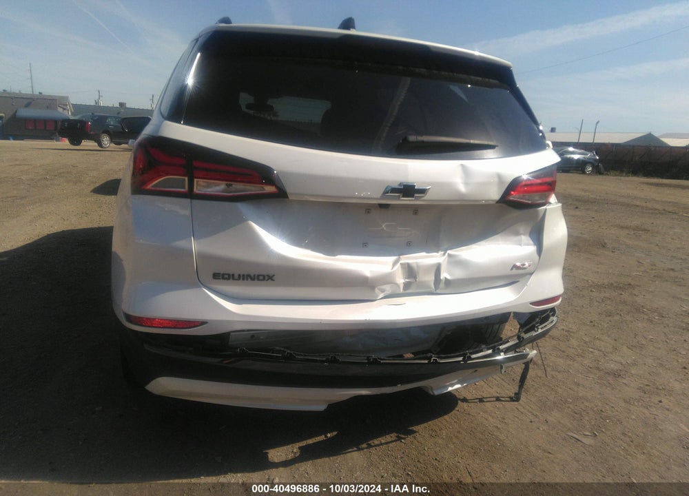 2023 CHEVROLET EQUINOX FWD RS VIN: 3GNAXMEG1PS196067