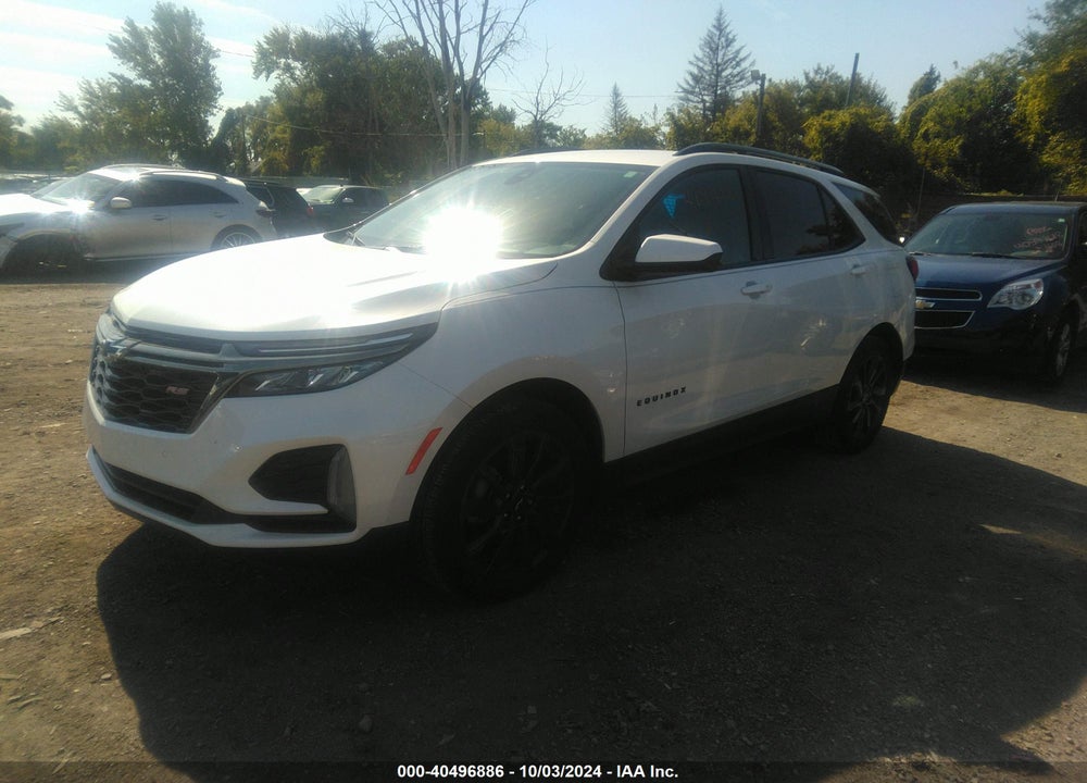 2023 CHEVROLET EQUINOX FWD RS VIN: 3GNAXMEG1PS196067
