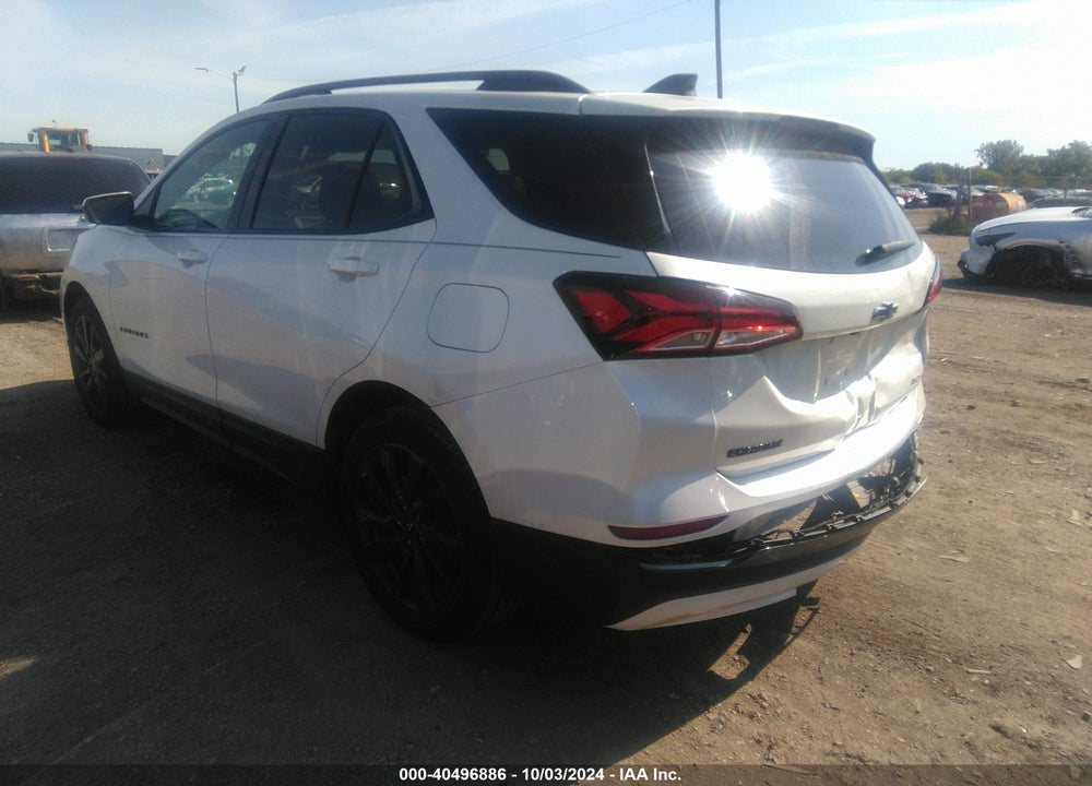 2023 CHEVROLET EQUINOX FWD RS VIN: 3GNAXMEG1PS196067