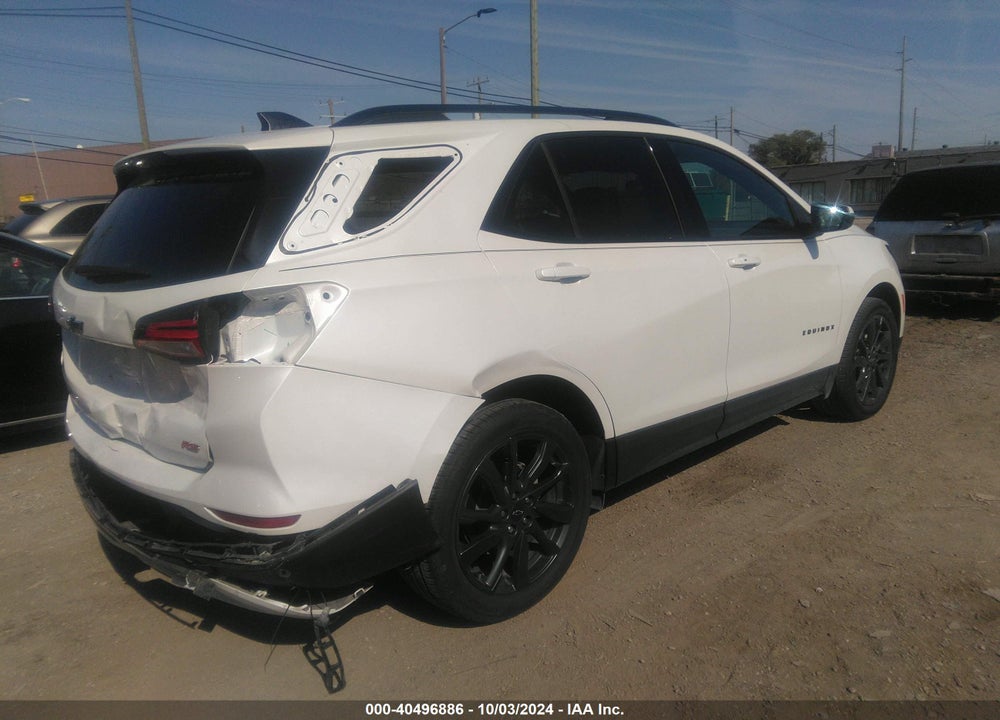2023 CHEVROLET EQUINOX FWD RS VIN: 3GNAXMEG1PS196067