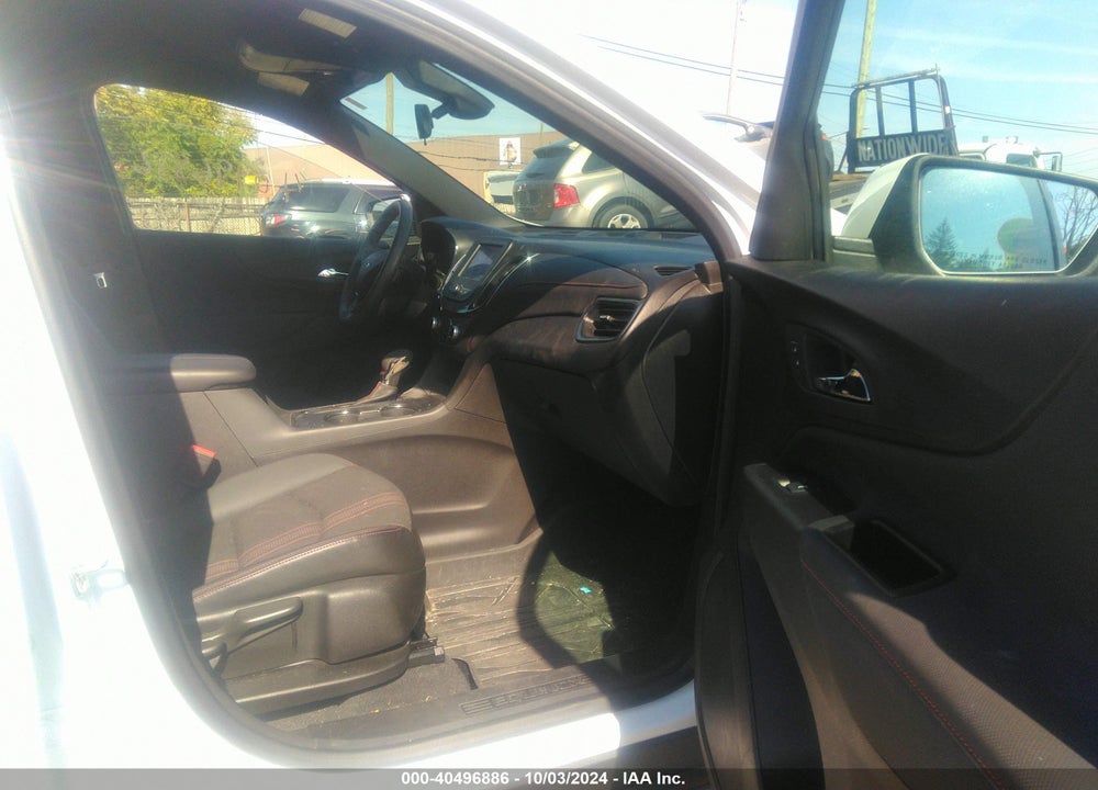 2023 CHEVROLET EQUINOX FWD RS VIN: 3GNAXMEG1PS196067