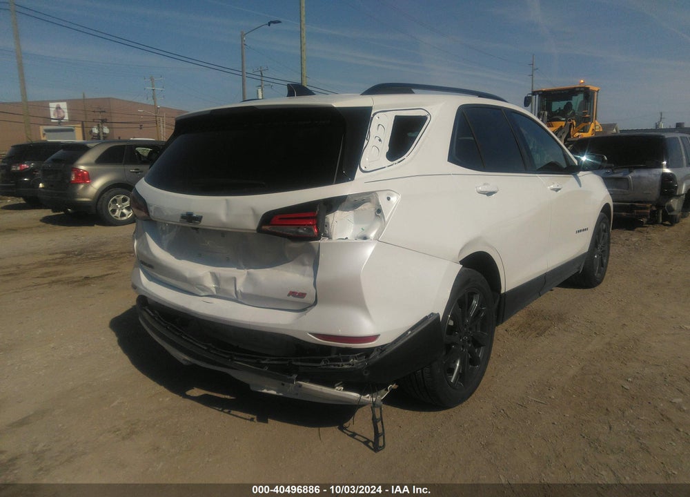 2023 CHEVROLET EQUINOX FWD RS VIN: 3GNAXMEG1PS196067