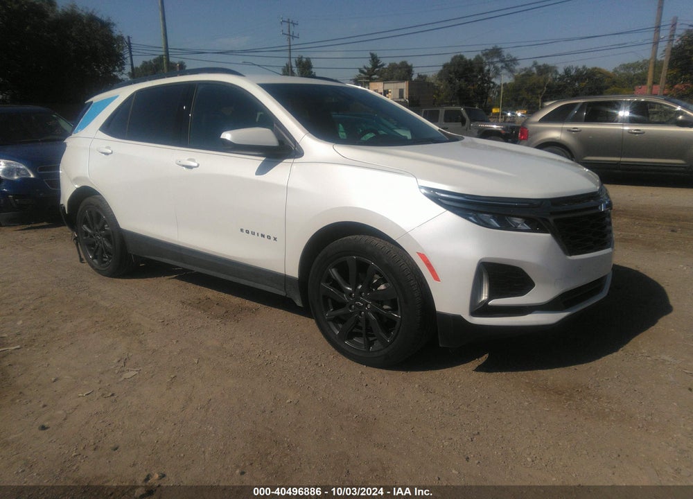 2023 CHEVROLET EQUINOX FWD RS VIN: 3GNAXMEG1PS196067