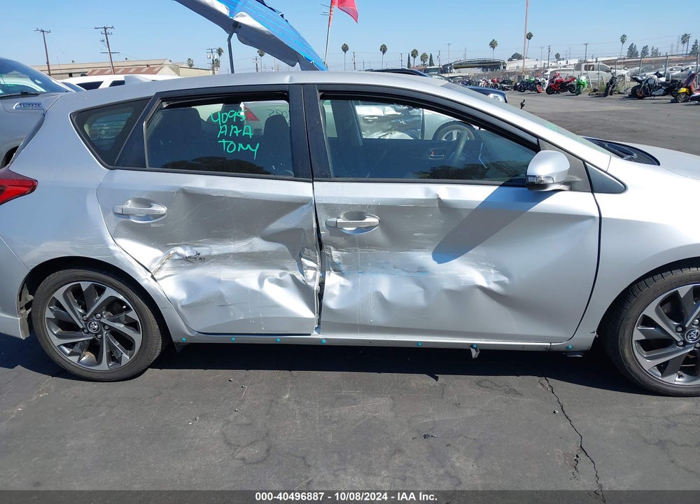 2017 TOYOTA COROLLA IM VIN: JTNKARJEXHJ523967