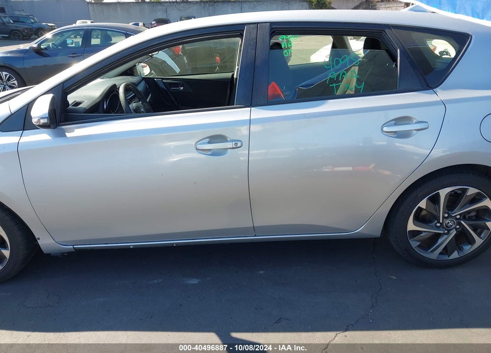 2017 TOYOTA COROLLA IM VIN: JTNKARJEXHJ523967