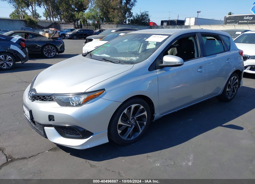 2017 TOYOTA COROLLA IM VIN: JTNKARJEXHJ523967