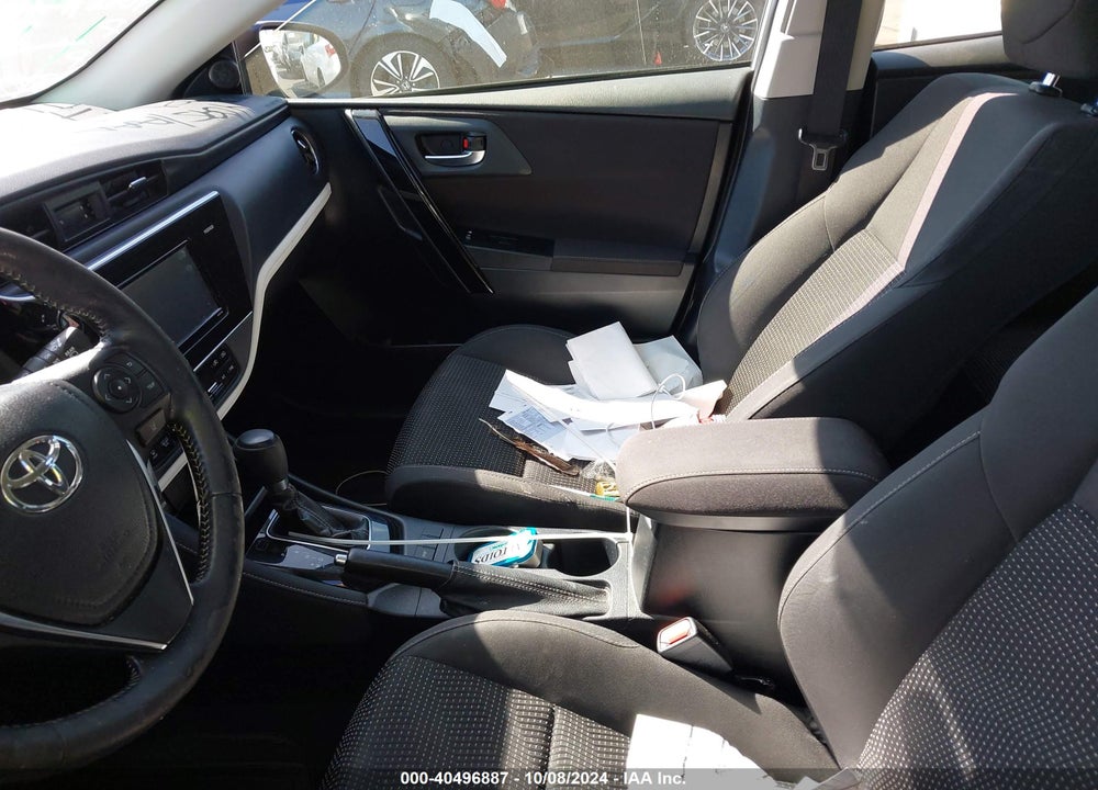 2017 TOYOTA COROLLA IM VIN: JTNKARJEXHJ523967
