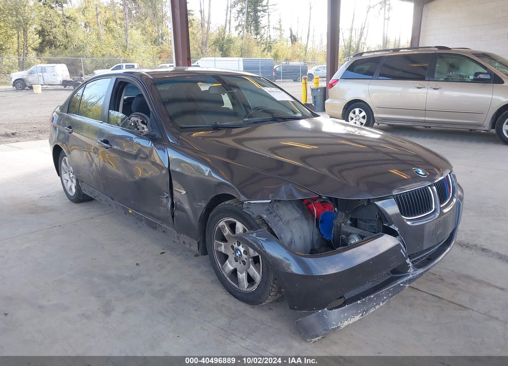 2006 BMW 325I VIN: WBAVB13516KX51017