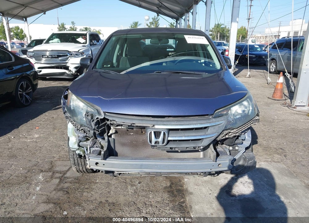 2014 HONDA CR-V LX VIN: 3CZRM3H33EG702547