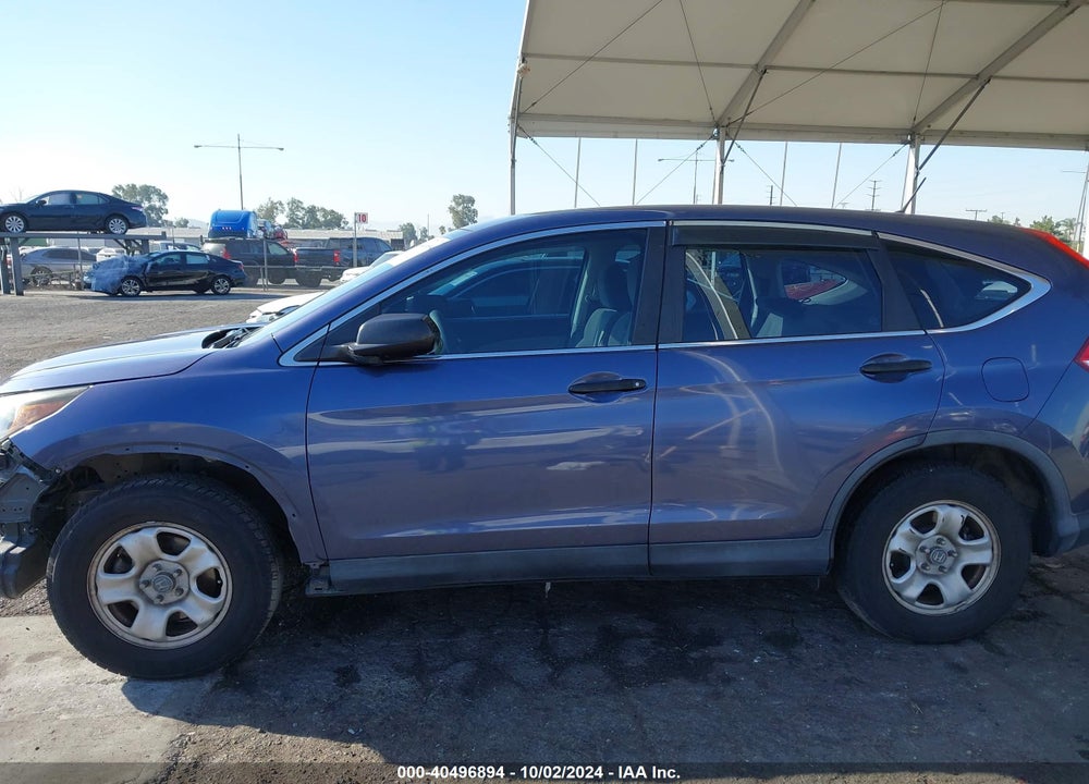 2014 HONDA CR-V LX VIN: 3CZRM3H33EG702547