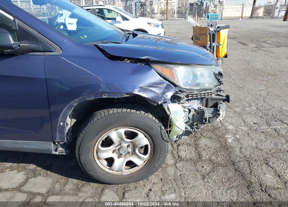 2014 HONDA CR-V LX VIN: 3CZRM3H33EG702547