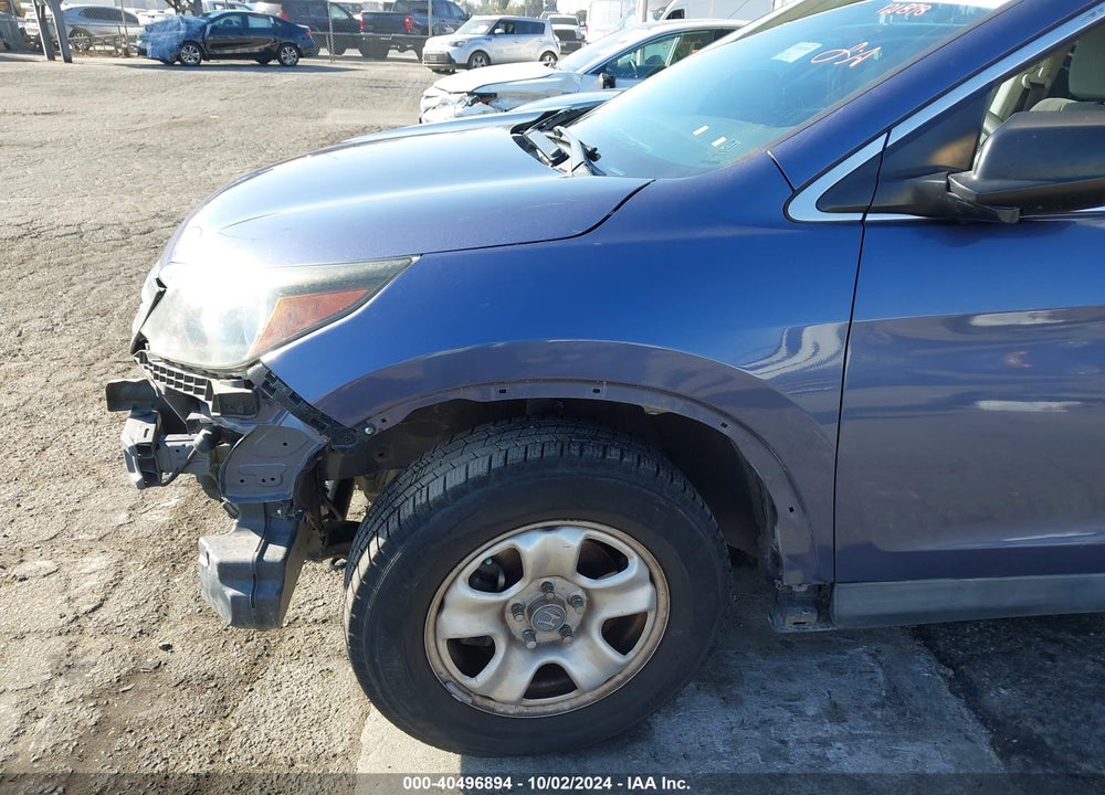 2014 HONDA CR-V LX VIN: 3CZRM3H33EG702547