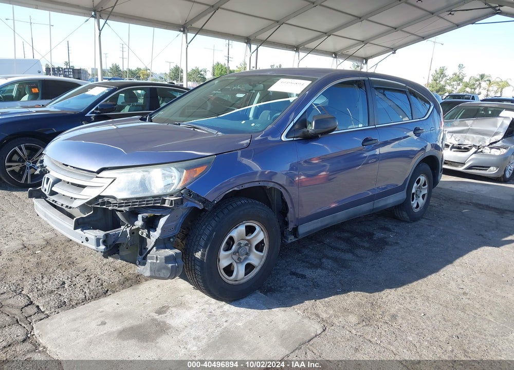 2014 HONDA CR-V LX VIN: 3CZRM3H33EG702547